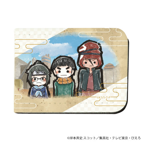 『BORUTO-ボルト- -NARUTO NEXT GENERATIONS-』レザーフセンブック 03/メタル&イワベエ&デンキ(グラフアート)